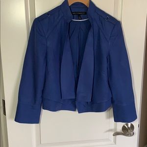 WHBM Periwinkle Blue Crop Jacket